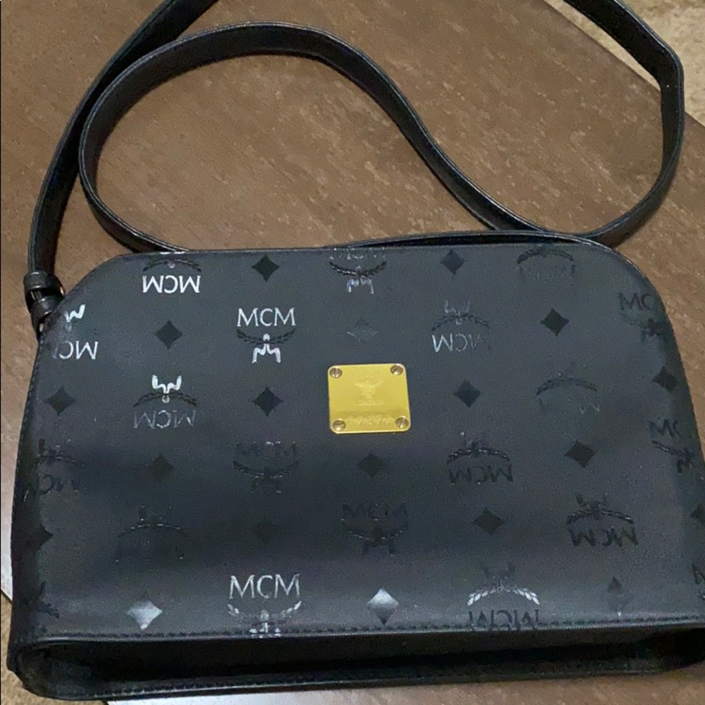 Pre-love MCM sling bag